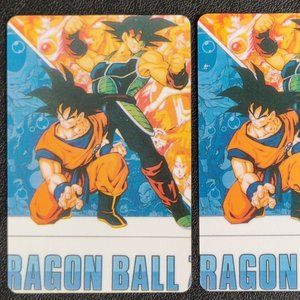 Dragonball Z Playing Cards